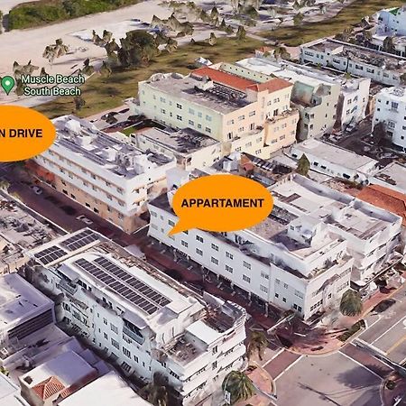 Amazing Apartment In South Beach, Ocean Drive Miami Beach Eksteriør bilde