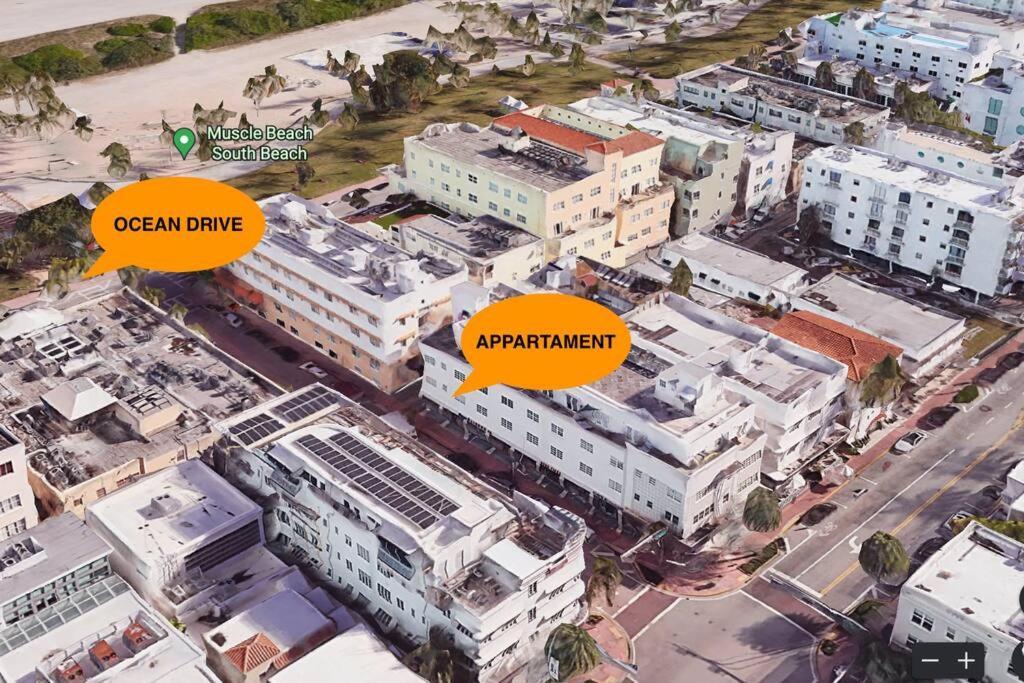Amazing Apartment In South Beach, Ocean Drive Miami Beach Eksteriør bilde