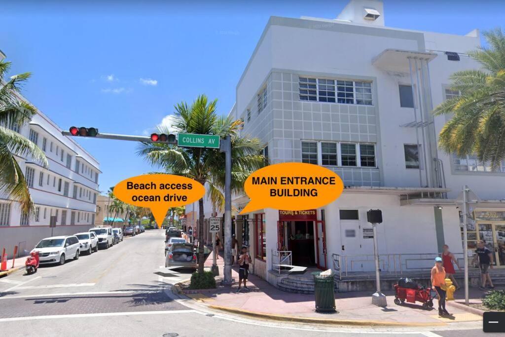 Amazing Apartment In South Beach, Ocean Drive Miami Beach Eksteriør bilde